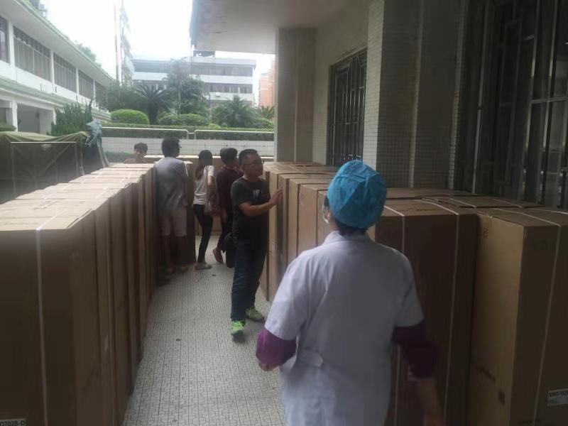 客戶(hù)批量購(gòu)買(mǎi)商用凈水器案例