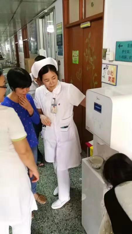 醫(yī)院使用商用凈水機案例