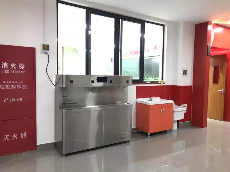 校園商用凈水器客戶案例 校園商用凈水器客戶案例