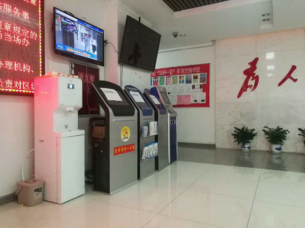 政府機(jī)構(gòu)直飲機(jī)使用案例