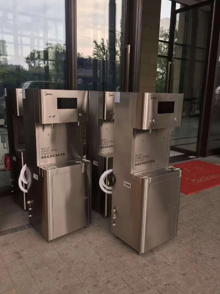 企業(yè)批量購入凈水器案例